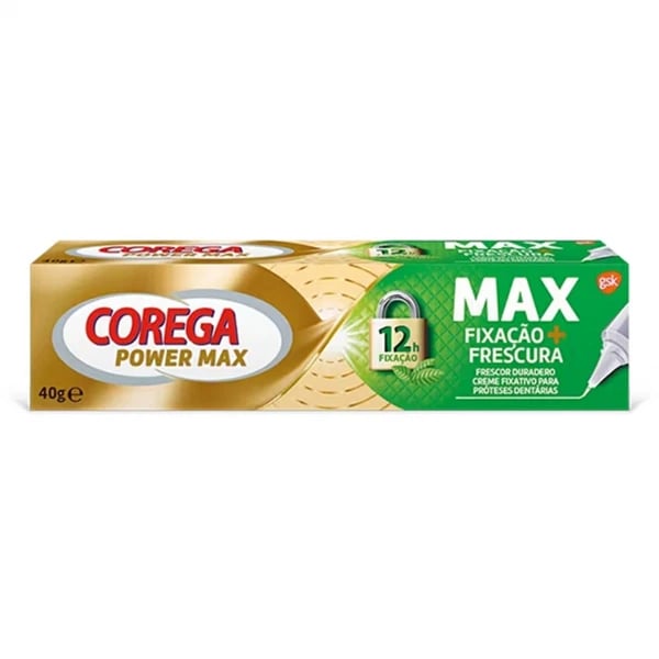 Corega Power Max Fixação + Frescura 40g 7119248.webp
