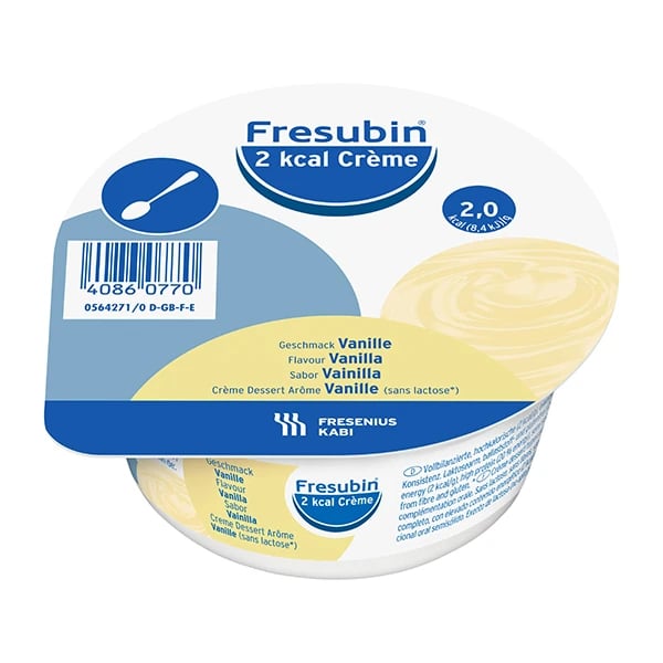 Fresubin 2kcal Creme Baunilha 4 x 125g 7394866.webp