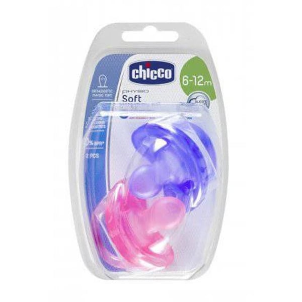 chicco-chupeta-physio-soft-girl-silicone-6-16m-2-unidades-Rwf02.webp