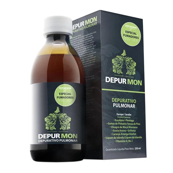 Depurmon Xarope Fumadores 250mL depurmon-depurativo-pulmonar-250ml-GKoIm.webp
