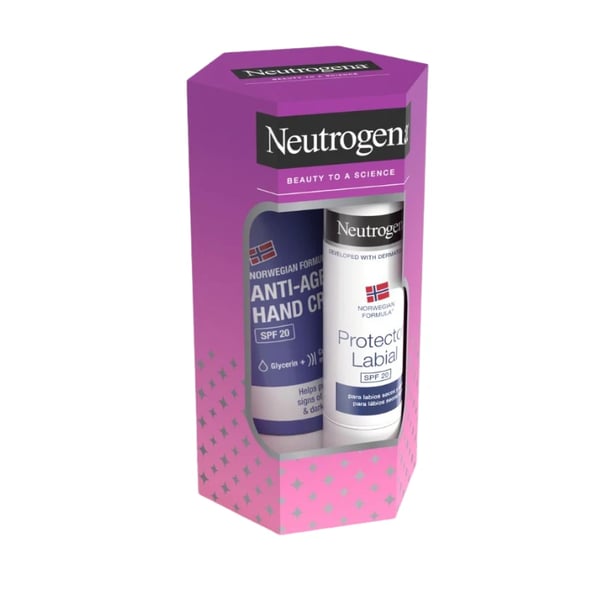 neutrogena-pack-creme-maos-anti-envelhecimento-stick-labial-spf20-protecao-diaria.webp