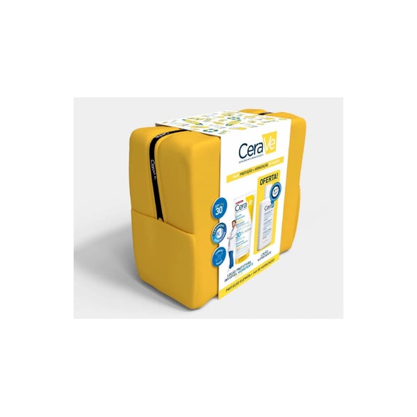 <mark>CeraVe</mark> Solar Kit Viagem Loção Protetora Spf30 75mL com Oferta de Loção Hidratante 88mL