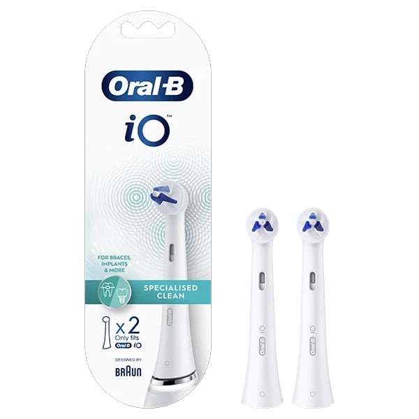 Oral B iO Recarga Specializes Clean 2 unidades