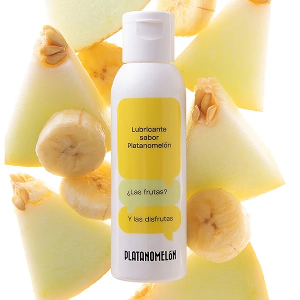 Platanomelón Lubrificante Sabor Banana/Melão 50mL