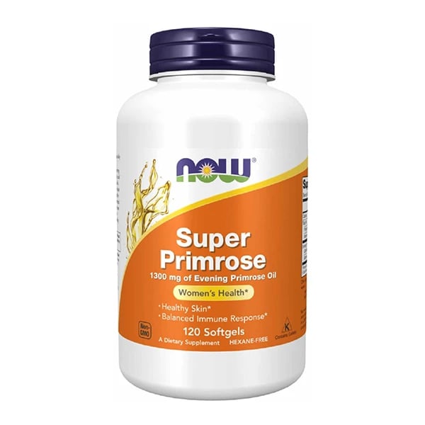Now Super Primrose 1300mg 120 Softgels