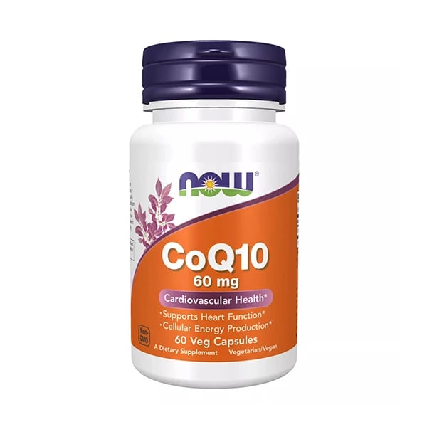 Now CoQ10 60mg 60 Softgels