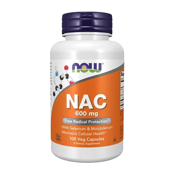 Now NAC 600mg 100 Veg Capsules