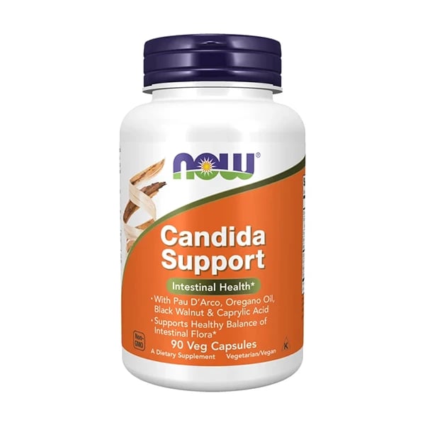 Now Candida Support 90 Veg Capsules