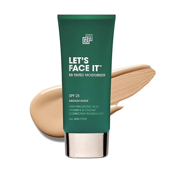 Shakeup Cosmetics Let's Face It Creme BB Hidratante Tom Médio 50mL