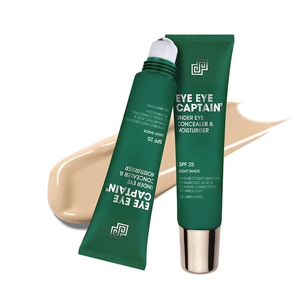 Shakeup Cosmetics Eye Eye Captain Corretor Olheiras Hidratante Tom Claro 15mL