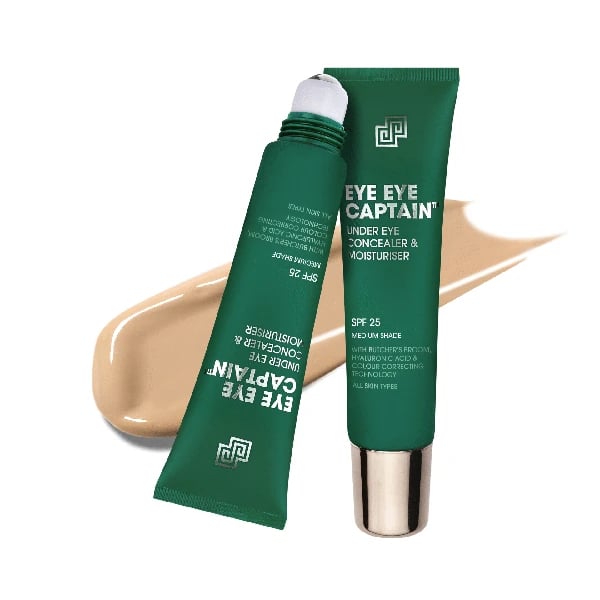 Shakeup Cosmetics Eye Eye Captain Corretor Olheiras Hidratante Tom Médio 15mL