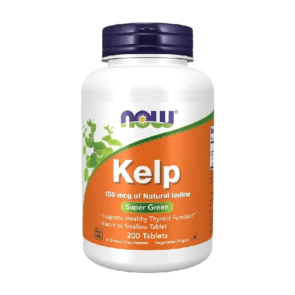 NOW Kelp 150mdg 200comprimidos