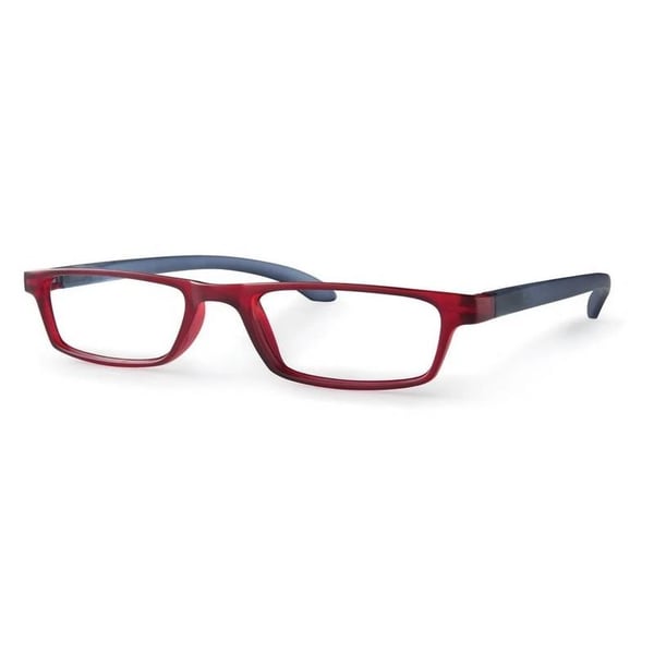 Twins Oculos Trendy Red Blue +1.00