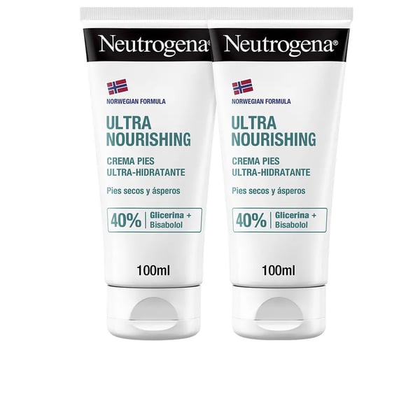 Neutrogena Pés Creme Ultra Hidratante 100mL X 2 -6€