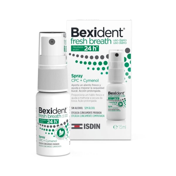 Bexident Fresh Breath Spray 15ml