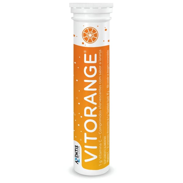 Vitorange 20 Comprimidos Efervescentes