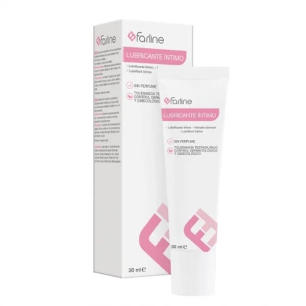 Farline Lubrificante Íntimo Gel 30mL