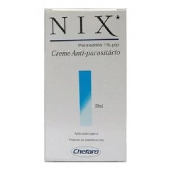 Nix 10 mg/g x 60 creme frasco