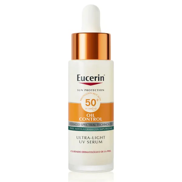 Eucerin Sunface Oil Control Sérum Spf50+ 30mL