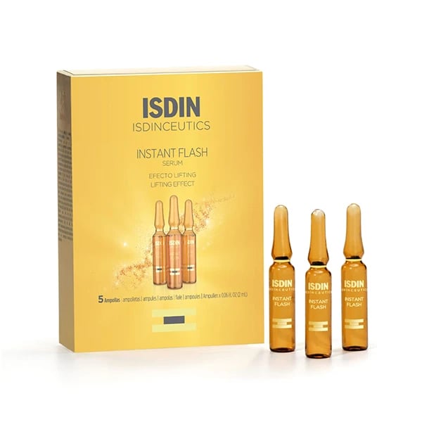 <mark>Isdinceutics</mark> Instant Flash 5 Ampolas 2mL