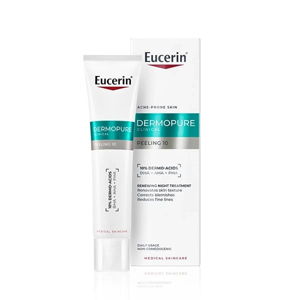 Eucerin Pele Oleosa DermoPure Tratamento Cuidado Renovador 40ml