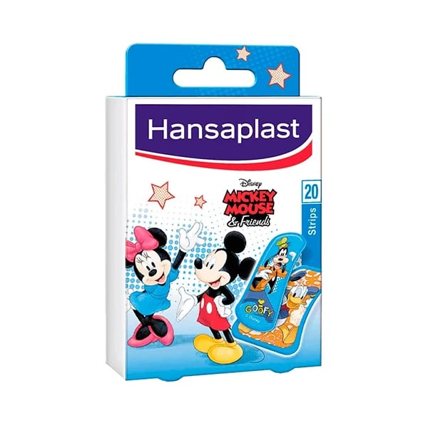 Hansaplast Disney Penso Mickey 20 unidades