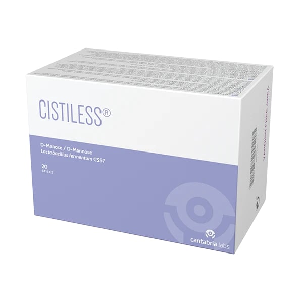 Cistiless 20 Sticks pó solução oral saquetas