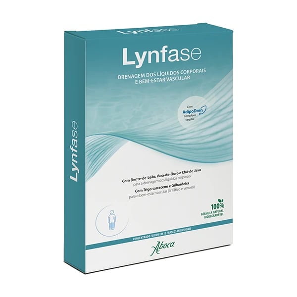 Lynfase Concentrado Fluido 12 Frascos