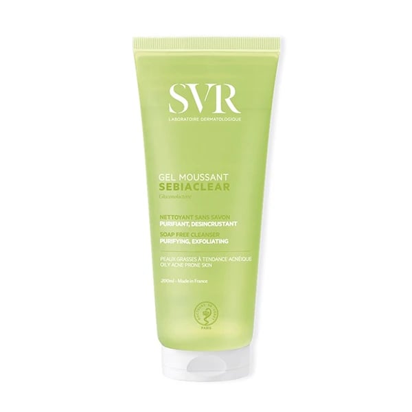 Svr <mark>Sebiaclear</mark> Gel Moussant 200mL