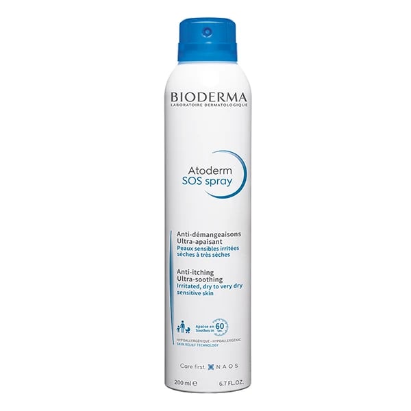 Bioderma Atoderm SOS Spray 200mL