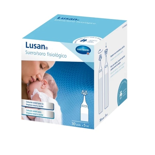 Lusan Soro Fisiológico Unidose 5mL X 30