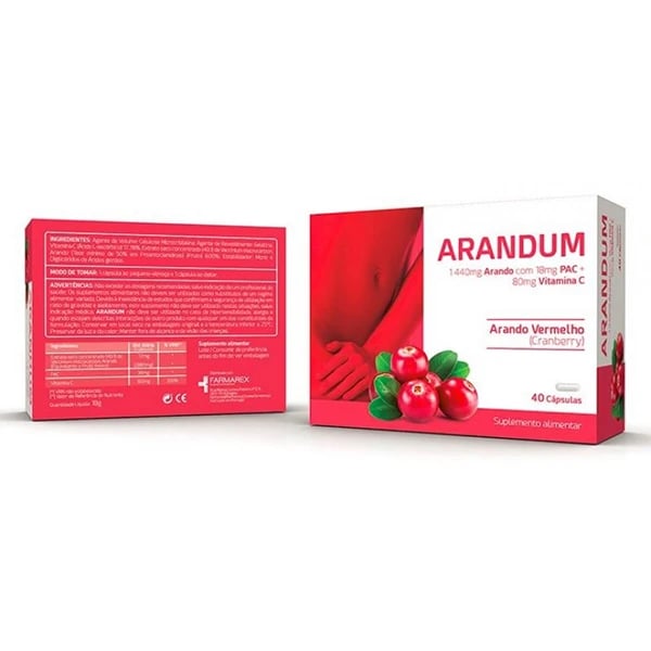 Arandum 40 Cápsulas