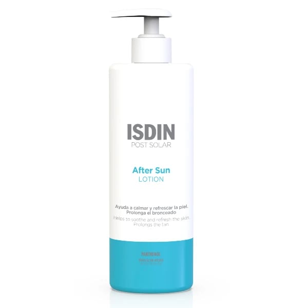ISDIN After Sun Lotion 400mL - Efeito calmante e refrescante
