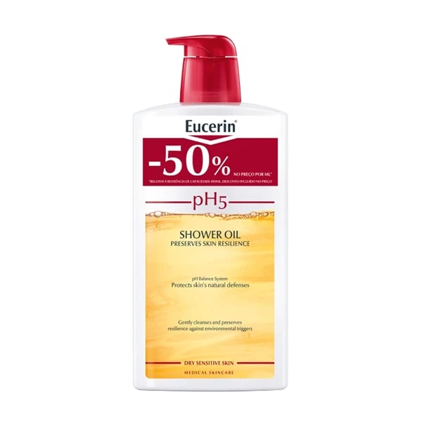 Eucerin Pele Sensivel Óleo Duche pH5 1L