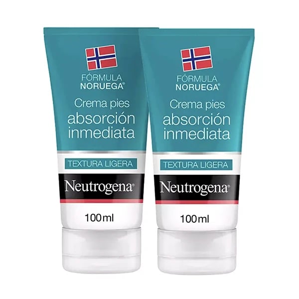 Neutrogena Pes Duo Creme Absorção Rápida 100mL Leve 2 Pague 1