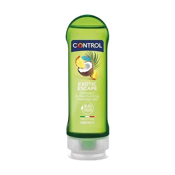 Control Gel Massagem Exotic Escape 200mL