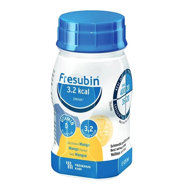 Fresubin 3.2kcal Drink Manga 4 x 125mL