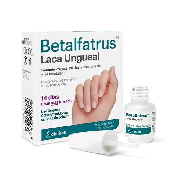 Betalfatrus Verniz Unhas 3,3mL