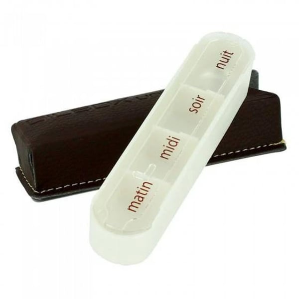 Pilbox Unit Cx P Comp Diaria X4 Tomas