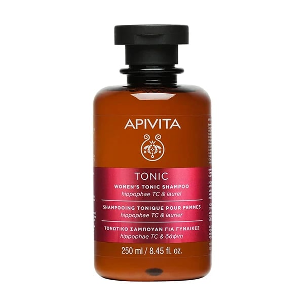 Apivita Capilar Tonic Champô Tonificante Mulher 250mL