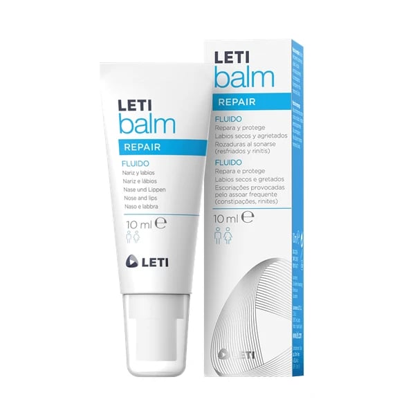 Letibalm Fluído Bálsamo Reparador Nariz Labial 10mL