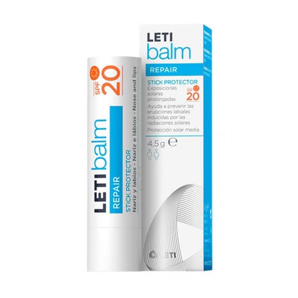 Letibalm Repair Stick Protetor Labial SPF20 4,5g