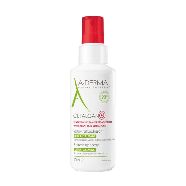A-Derma Cutalgan Spray Refrescante Calmante 100mL