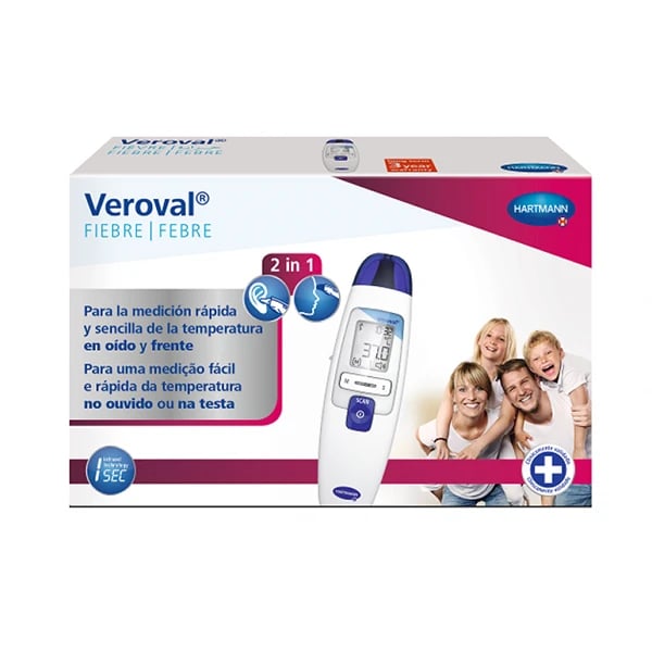 Veroval DS22 Termómetro 2 em 1
