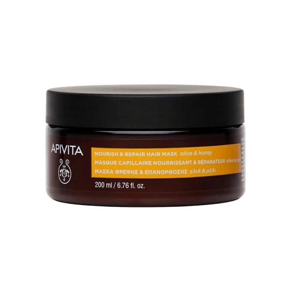 Apivita Capilar Keratin Repair Máscara Nutri Reparadora 200mL