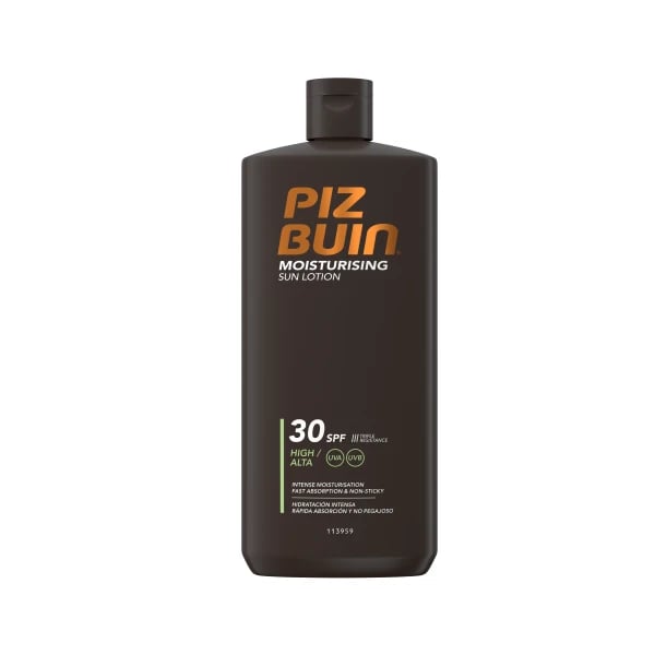 Piz Buin Moisturising Loção Spf30 400mL