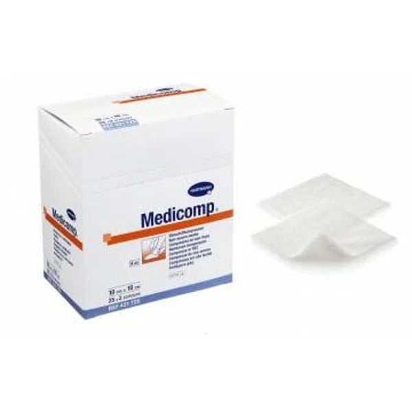 Medicomp Compressa Esterilizada 7,5x7,5cm x25 x2