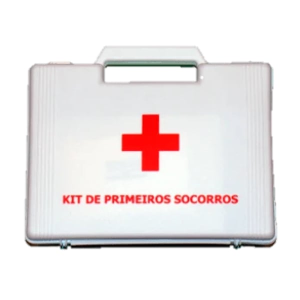 Mala Kit Primeiros Socorros
