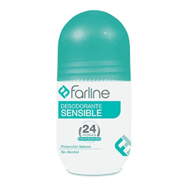 Farline Deo Sensível 50mL