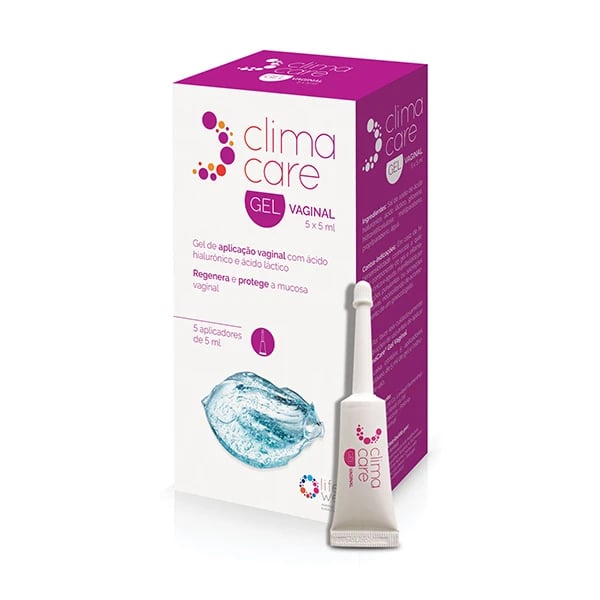 Climacare Gel Vaginal 5 unidades 5mL